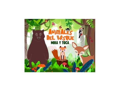 Livro Animales Del Bosque Da Editorial Lantaarn De Desconocido (espanhol)