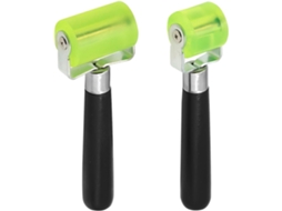2 Rolos De Silicone Verde, Rolo Silenciador, Ferramenta Instalação