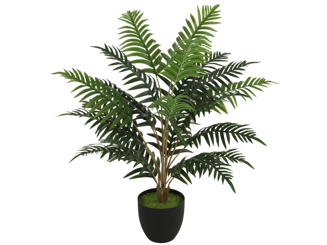 Planta Artificial Externo. De Interior, Samambaia Artificial De 90 Cm Em Vaso Com Ramos Flexíveis, Adequada Para Uso Interno E