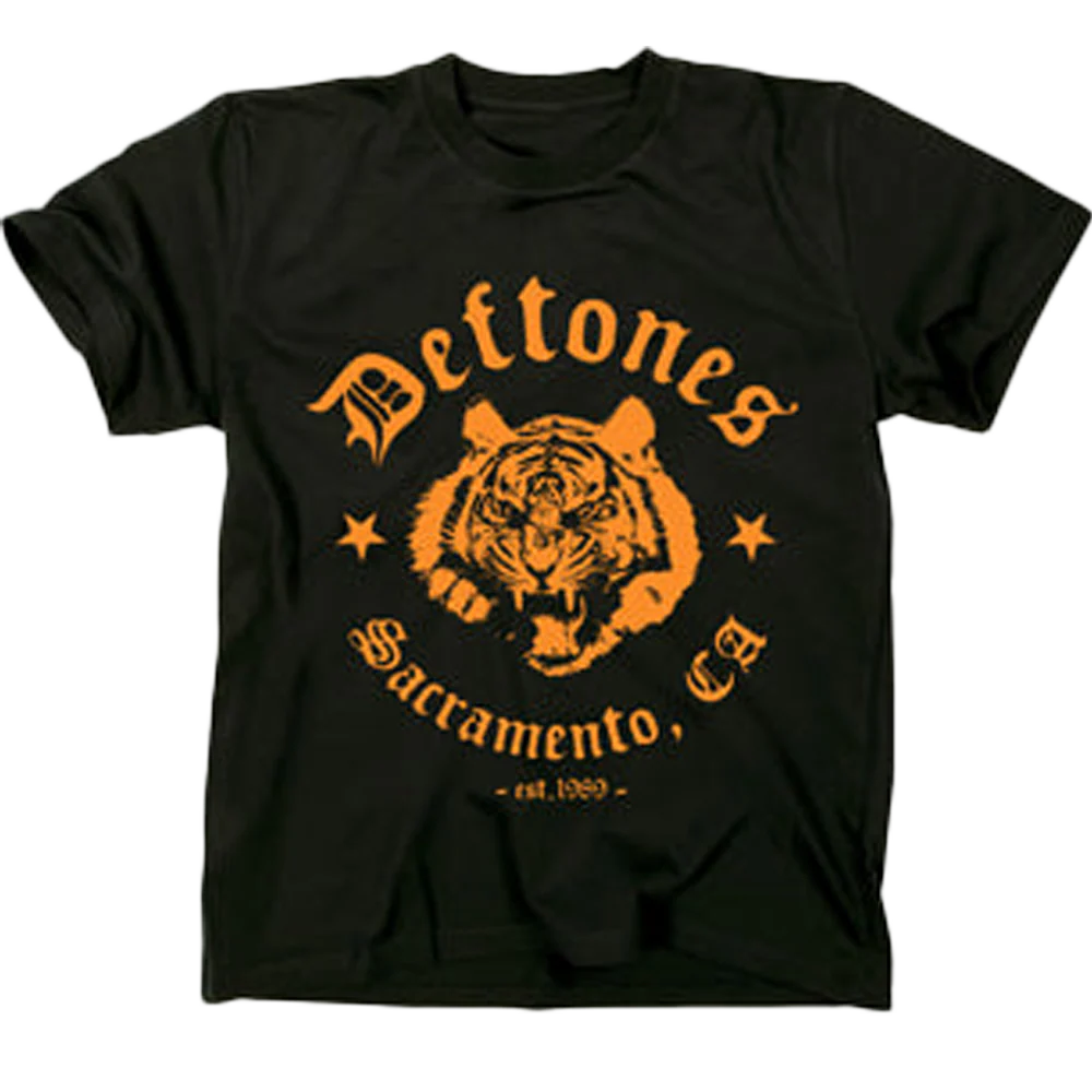 Deftones 1988 Sacramento, Ca Concert T-shirt Unisex Rockinstone Size:l