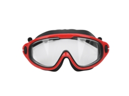 Óculos de Natação predator flex unissex, tamanho único, cinza/azul AQUAFORGE