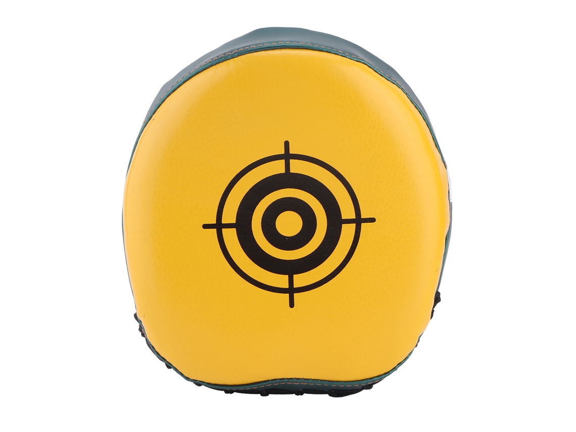 Rebe-guantes Mini De Boxeo Para Niños Guantes Curvos De Entrenamiento Target Pads Amarillos