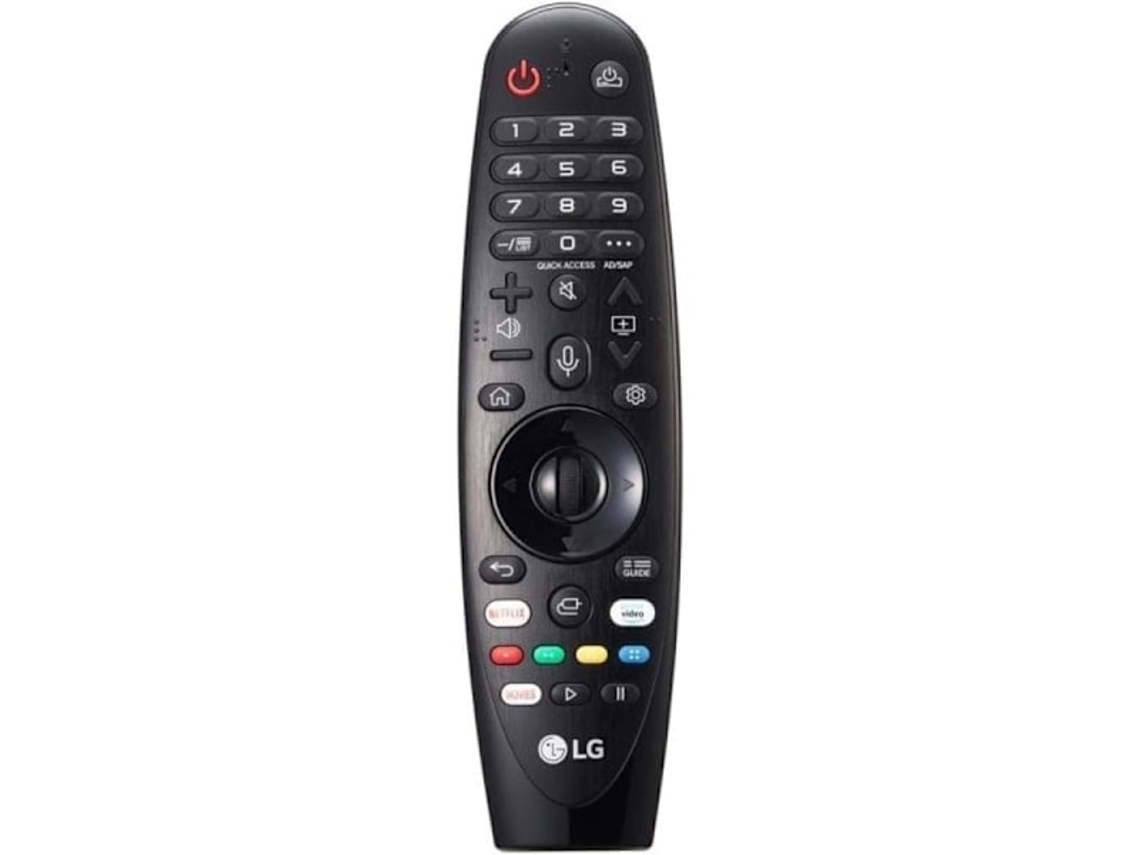 Controle Remoto Substituto Compatível Com Lg An-mr19ba Magic Smart Tv 2019 Oled Nanocell Sem Voz