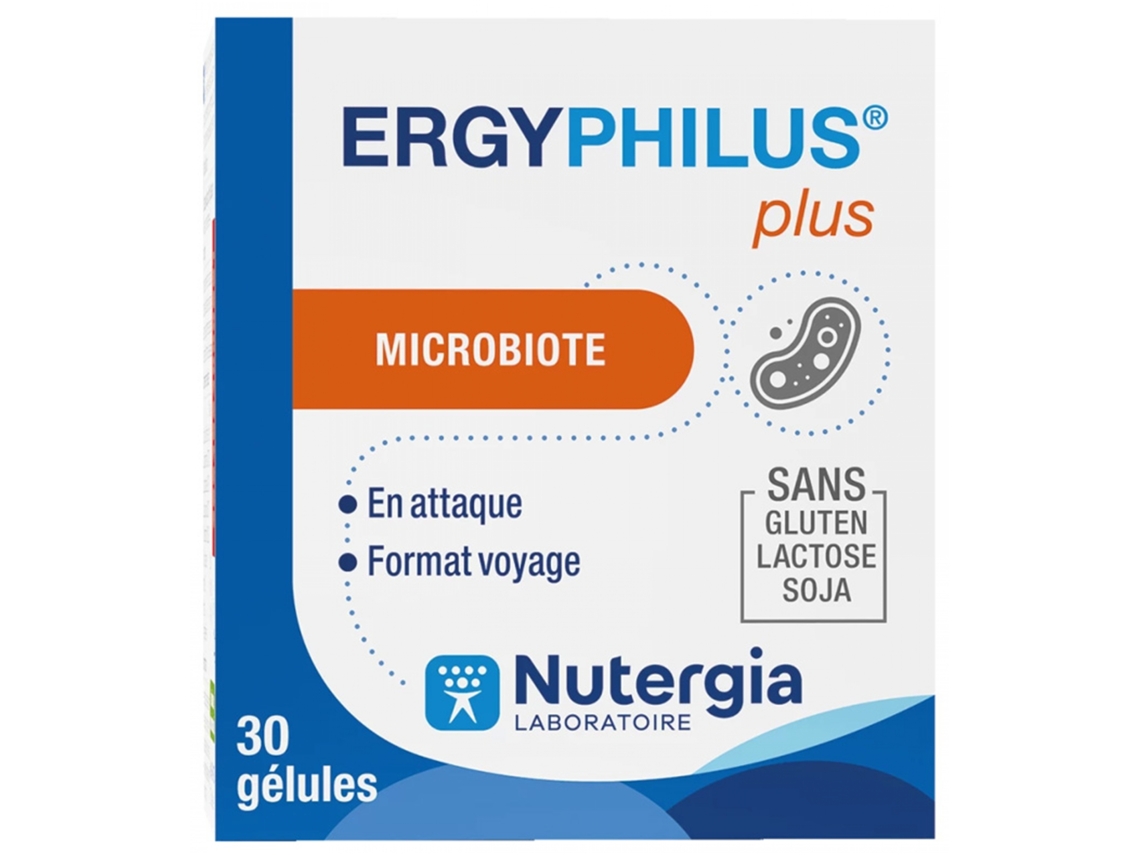 NUTERGIA Ergyphilus Plus 30 Cápsulas