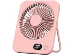 Ventilador de Mesa USB para colocar sobre ou segurar na mão S/MARCA