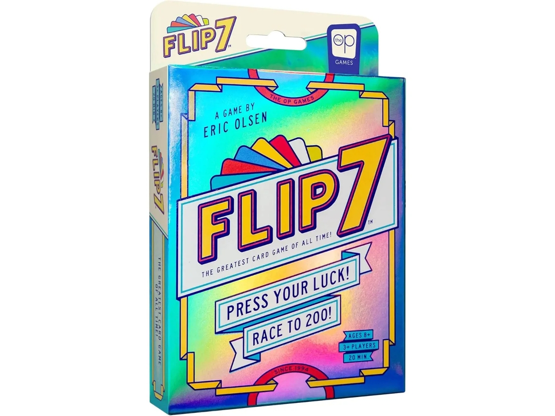 Jogo De Cartas Flip 7