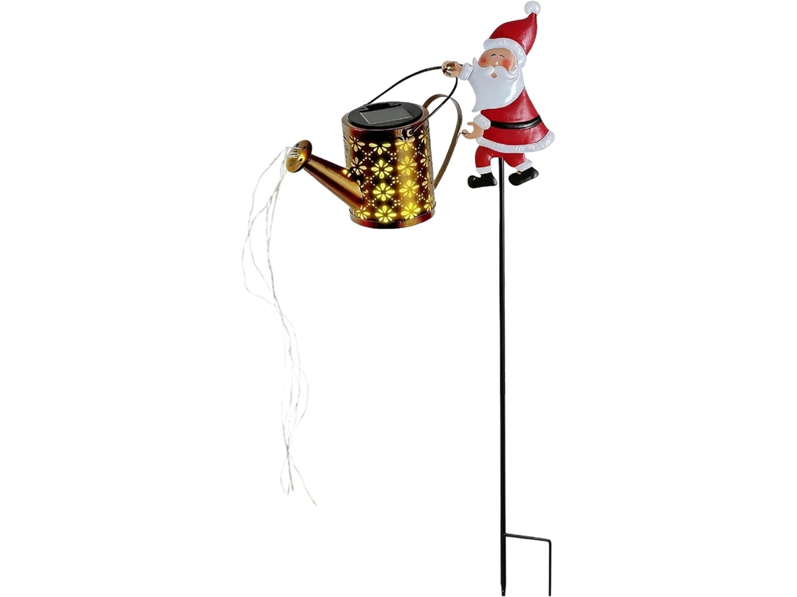 Guirlandes Lumineuses Solaires,éclairage D Ambiance Led Étanche Lumières Solaires De Noël Bouilloi Gokoco