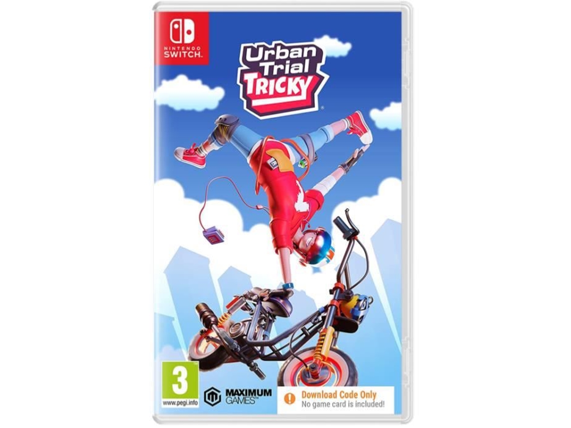 Jogo Teste Urbano Complicado Código de Download Nintendo Switch