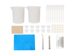 1 Conjunto De Kit De Ferramentas De Resina Epóxi