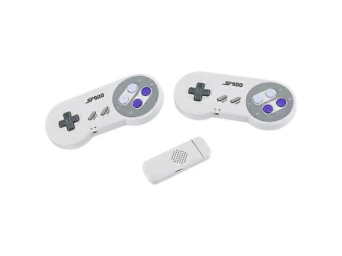 Console Sf900 com 2 Controles 4700 Jogos GOKOCO