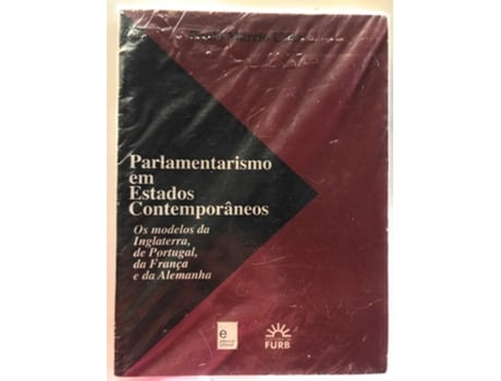 Livro Parlamentarismo Em Estados Contemporaneos Os Mode de Paulo Márcio Cruz (Português do Brasil)