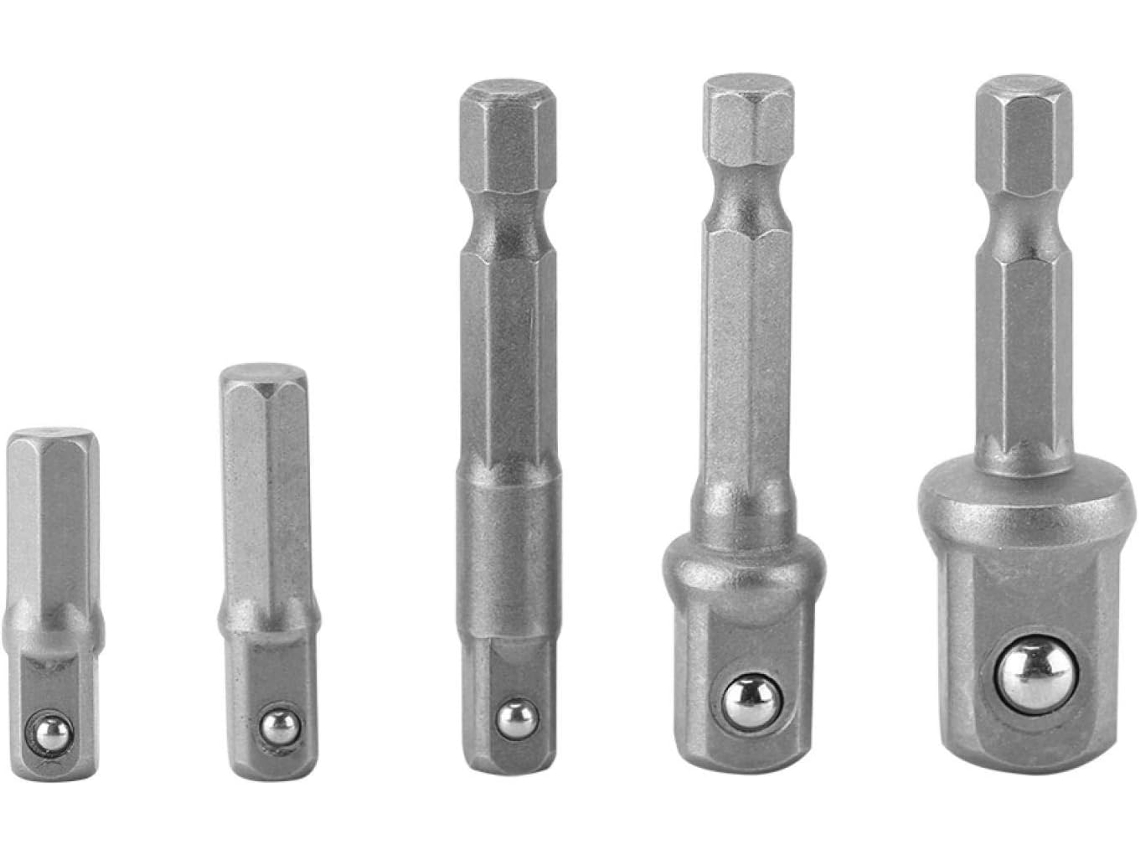 Adaptador De Soquete, Conjunto De Bits Para Chave De Impacto, 5