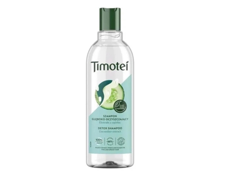 Purifying Shampoo For Fine And Oily Hair, 400 Ml Timotei
