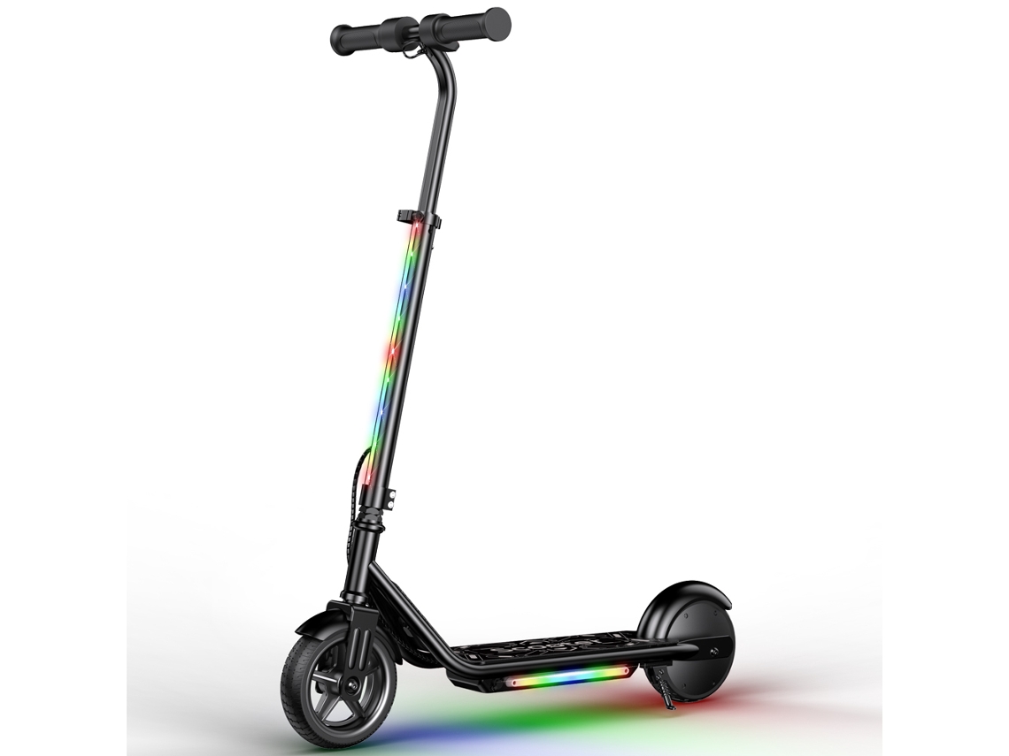 Trotinete Elétrica Infantil ISCOOTER K2pro com Pneus de 6 Polegadas e Altura Ajustável.