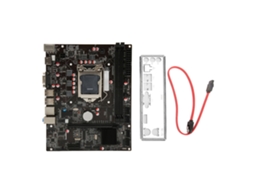 Placa-mãe Desktop H55a2 Lga 1156 Ddr3 Atx Pci Express X16 Gaming