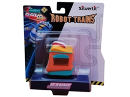 Robot Trains Veiculos Básicos Jeanne