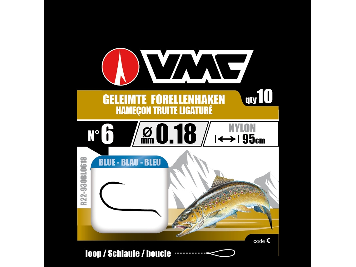 Gancho VMC Fishco Hs Dia=0,20 95Cm