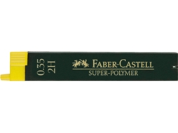 Minas para Lapiseiras FABER-CASTELL 3 mm 2H (12 Un)