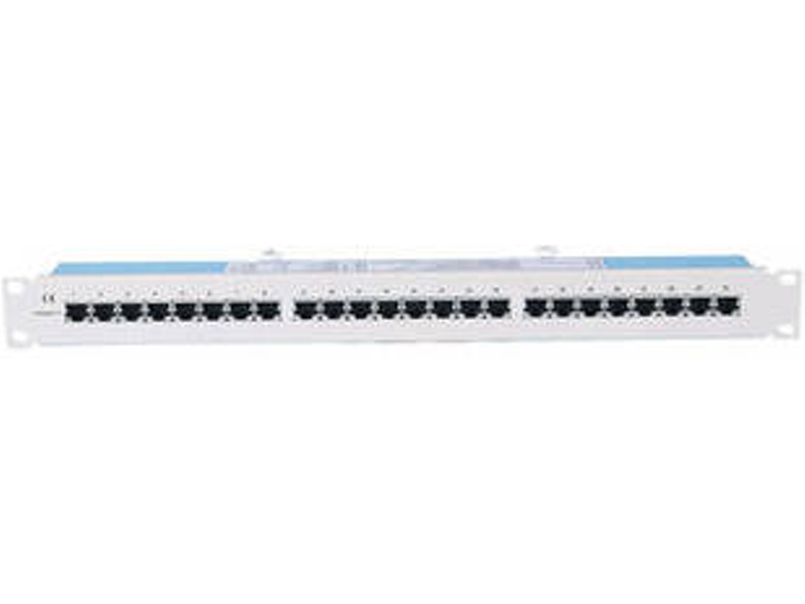 Painel de conexões INTELLINET Cat5e Patch Panel