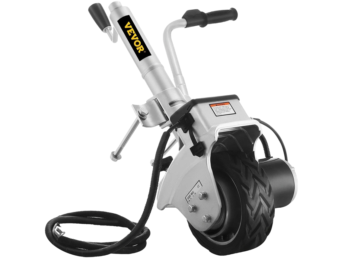 Roda Motorizada Para Jockey 12v 350w, Capacidade De Carga 5000 Lbs Oem