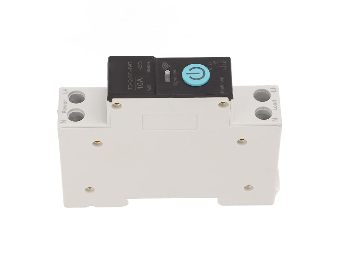 Disjuntor para Trilho Din, Controle Remoto Inteligente com Aplicativo para Casa, 1 Polo N, 230 V SFUSHOS
