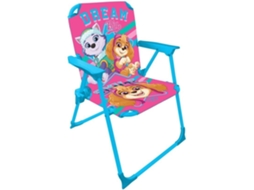 Cadeira Dobrável De Metal Patrulha Canina Dream Big 5304 87180