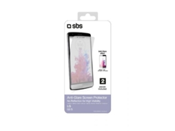 Protetor Ecrã SBS para LG G3 S - 2Uds