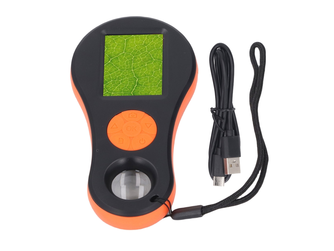 Lupa Digital Portátil 2 Polegadas 500x S/MARCA