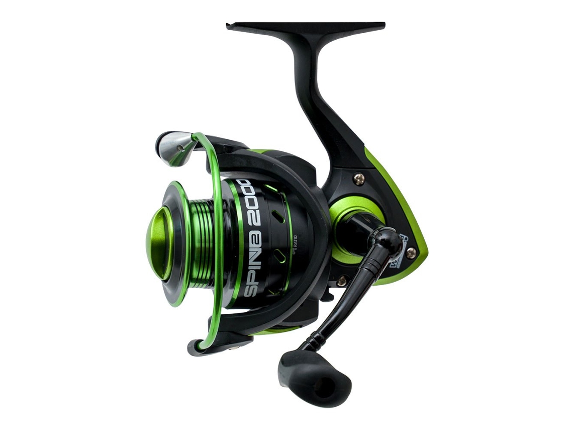 Molinete Spinning Ii Prateado 3000Wizard