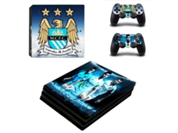 Skin de Console e Controladores Ps4 Pro Mcfc