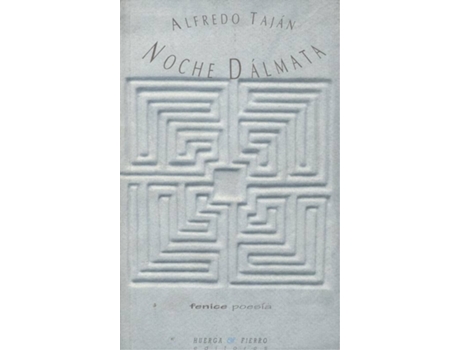 Livro Noche Dálmata de Alfredo Taján (Espanhol)