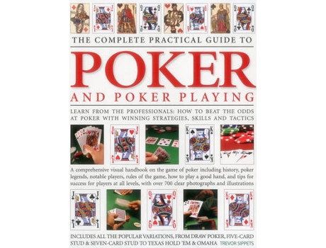 Livro Complete Practical Guide to Poker and Poker Playing de Trevor Sippets (Inglês)