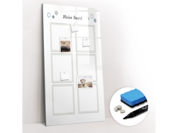 Quadro Magnético Decorativo Quadro De Visualização Para A Cozinha Espelharte (60x120 Cm)