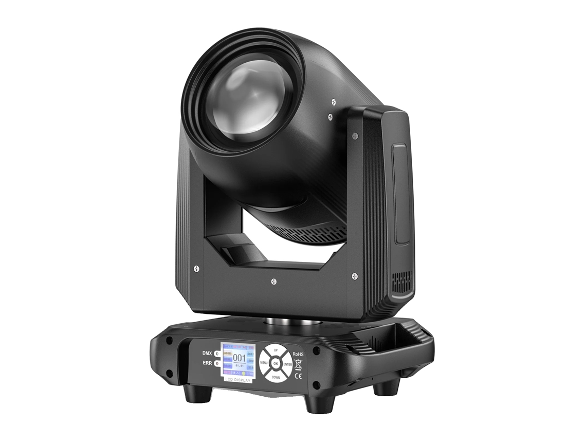 Projetor De Iluminaã§ã£o De Palco Dmx Rgb, Preto, Plugue Eu Oem
