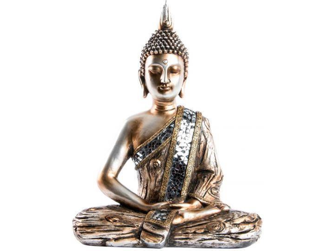 Figura de Resina ITEM Buda 30 x 17 x 37 cm