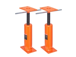 VEVOR 2 Pcs Macaco de Piso Ajustável para Faixa de Altura Da Casa de 12 a 16 Polegadas