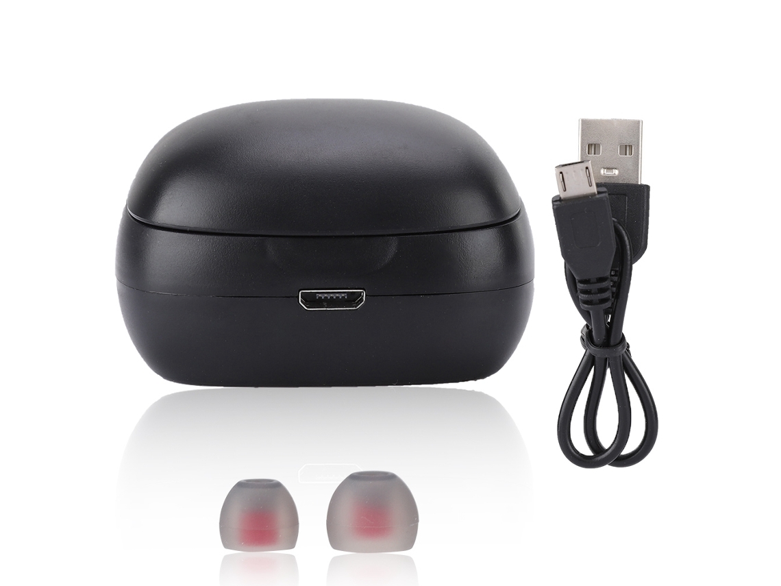 Fone Bluetooth Mono LAXISCREED Xg d12 com Dock de Carregamento