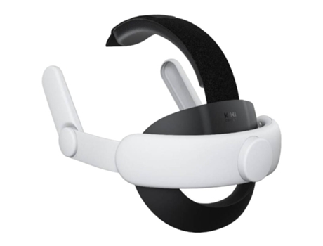 Correia de Cabeça KIWI DESIGN Q31-2.1 para Meta Quest 2 Branco