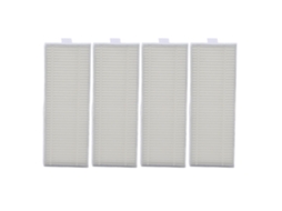 Filtro Núcleo para Aspirador Robótico Lefant M210, M210s, M210b, M213, 4 peças com Marca