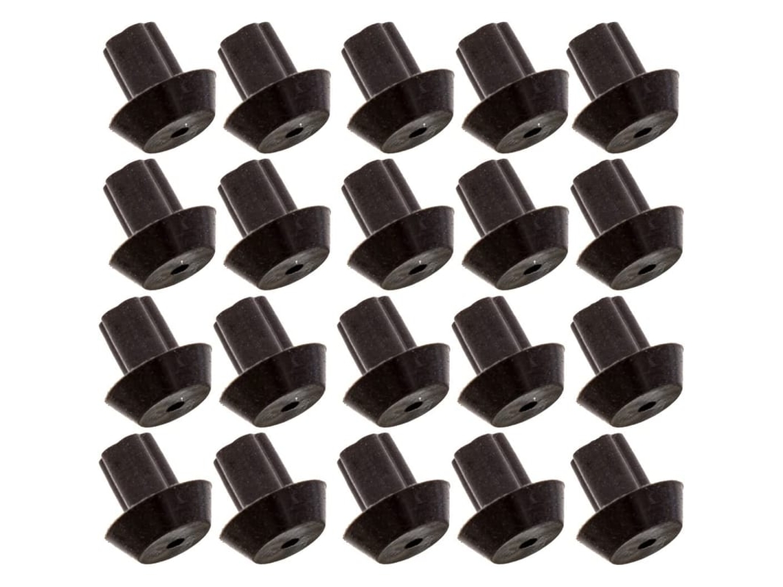 20 Peças De Pé De Borracha Para Grate Da Viking Range - Material Resistente Ao Calor