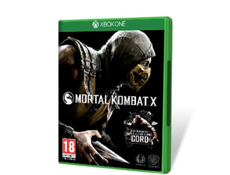 JG XBOX ONE MORTAL KOMBAT X