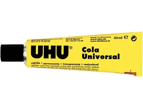 Cola Universal Líquida, 35 ml, Transparente