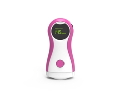 Monitor De Frequência Cardíaca Para Mulher Grávida Estetoscópio Monitor Cardíaco Fetal Rosa Cuich