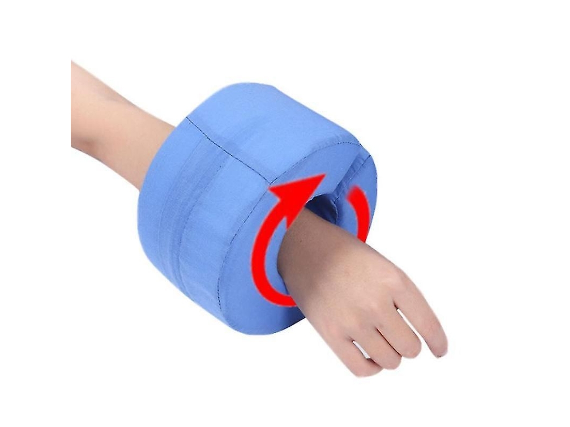 Travesseiro para Elevação de Pé Almofada de Suporte para Tornozelo e Calcanhar Médica Fvywhite