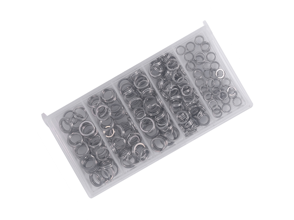 Lure Ring Set (high-strength Stainless Steel Material, Multi-specification Durable Design)