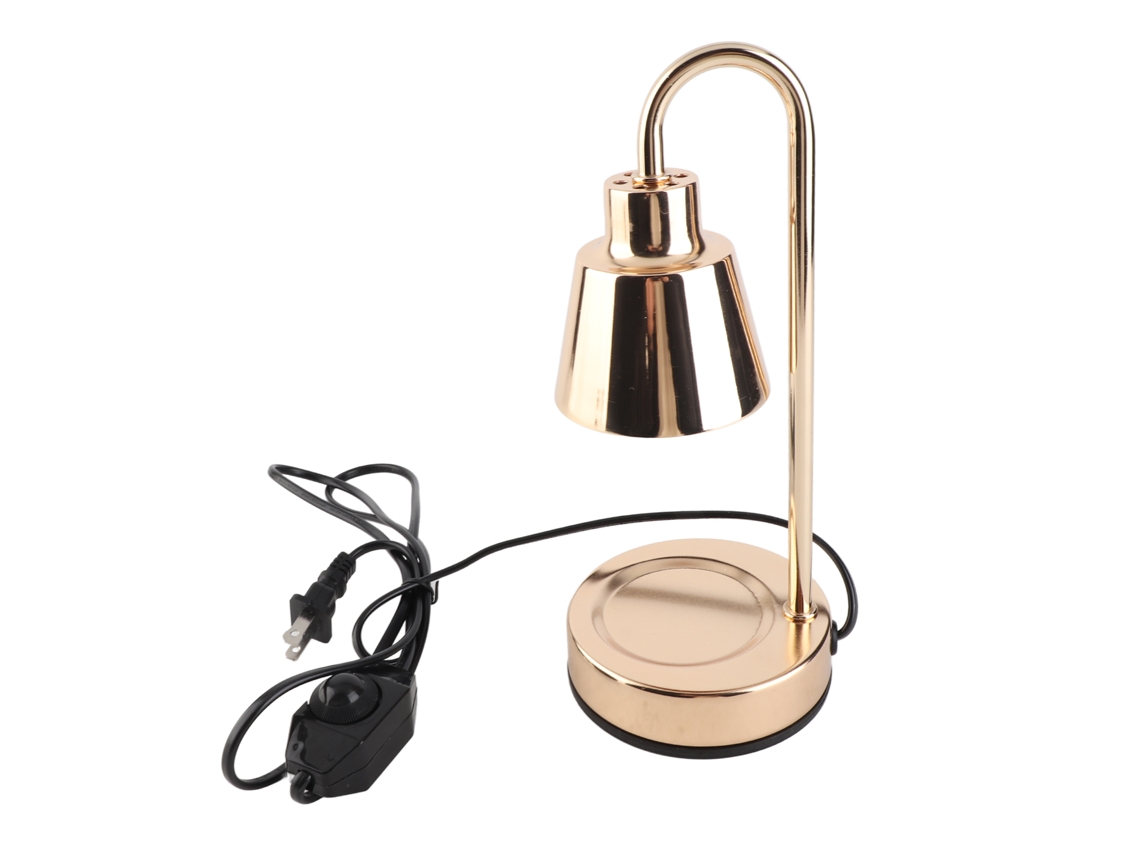 Candeeiro de vela com luz de mesa, retro e regulável para quarto e sala de estar LAXISCREED
