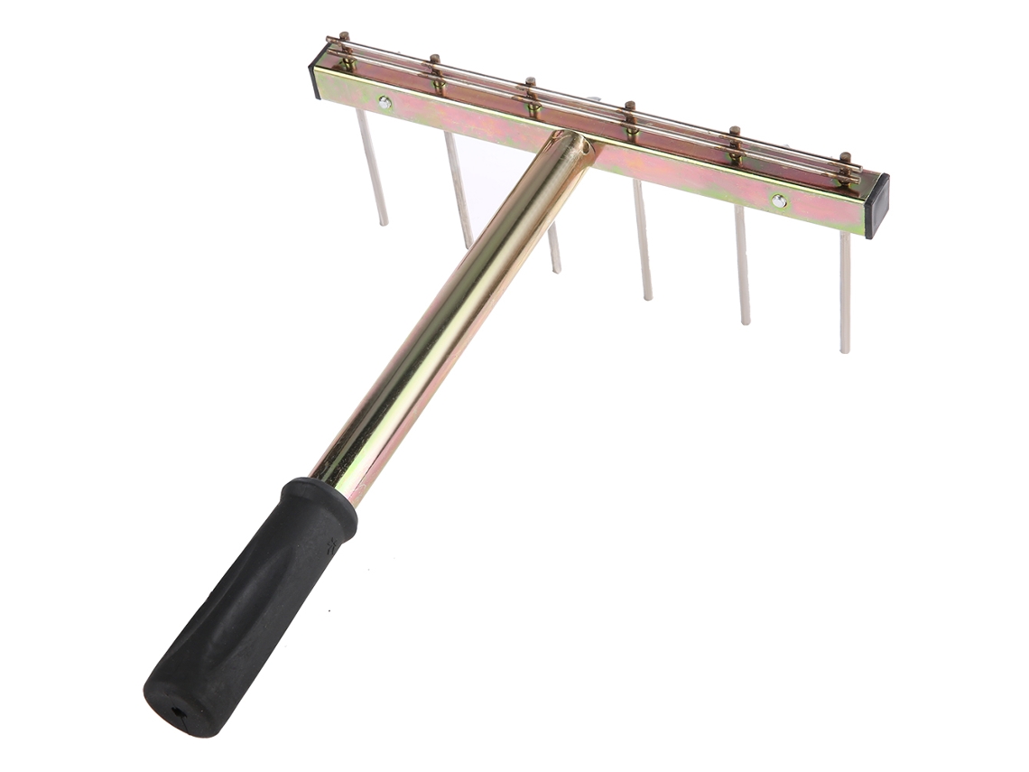 Laxiscreed Rato De Mão De Metal Portable Para Nivelamento De Azulejos E Limpeza De Areias
