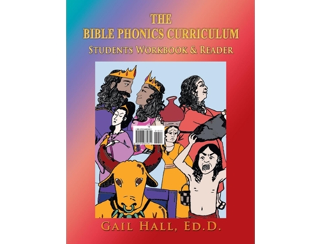 Livro The Bible Phonics Curriculum Student Activity Coloring Workbook With Readers de Gail Hall (Inglês)