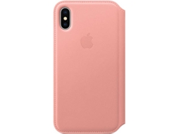 Capa compatível iPhone X COOL MRGF2ZM Rosa