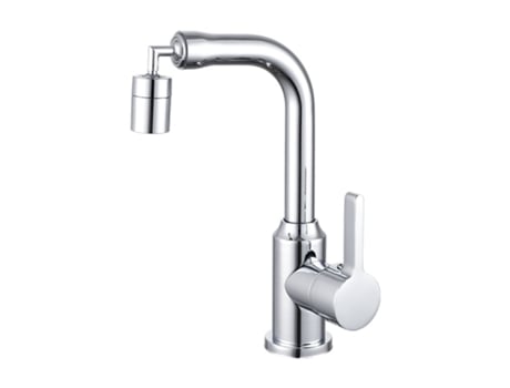 Torneira de Cozinha Universal Fria e Quente ZIMANI (Aço Inoxidável)